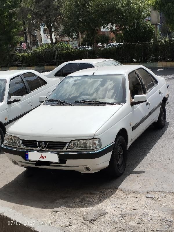 پژو 405 SLX بنزینی TU5 - 1391
