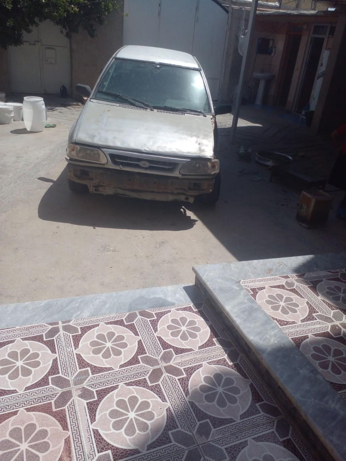 پراید صبا بنزینی - 1385