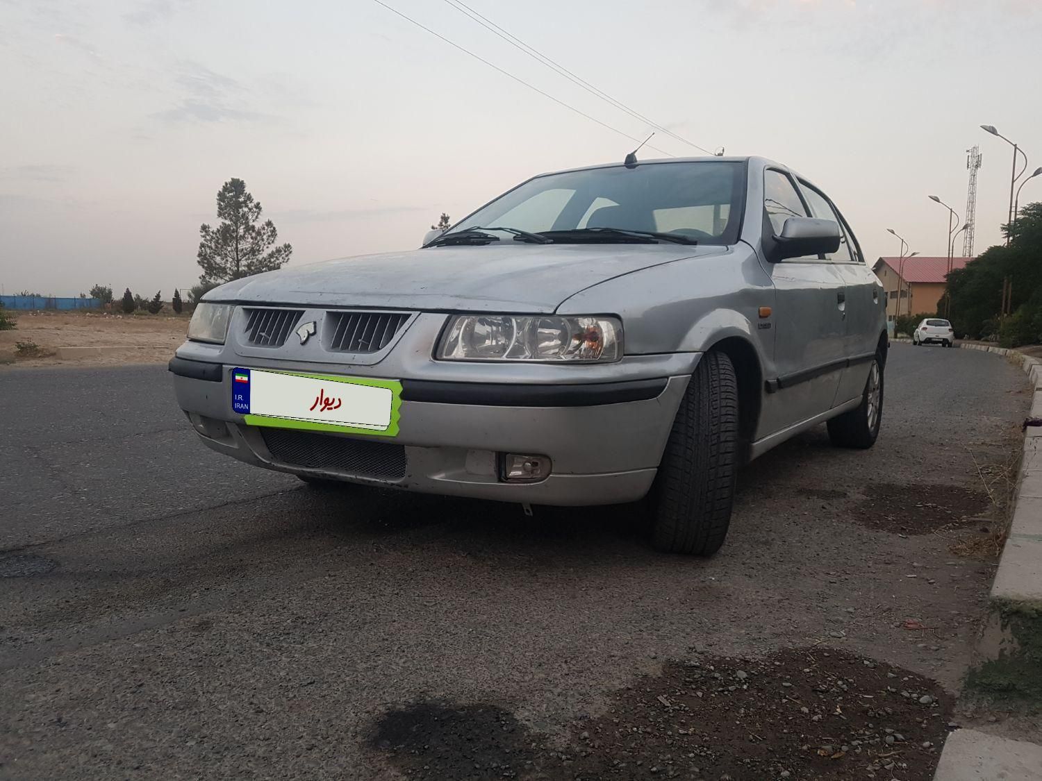 سمند LX EF7 دوگانه سوز - 1390
