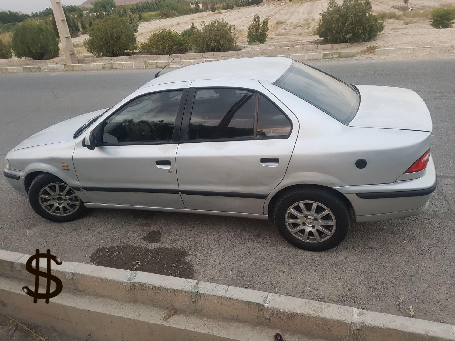 سمند LX EF7 دوگانه سوز - 1390