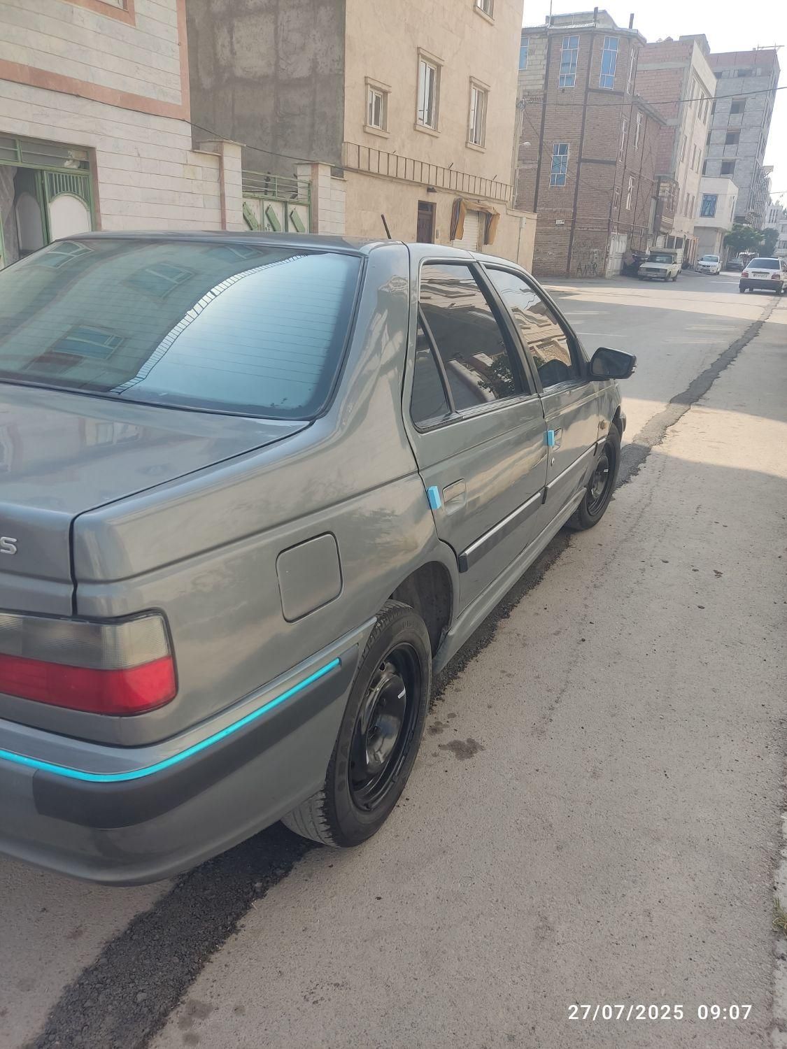 پژو پارس XU7ساده - 1388