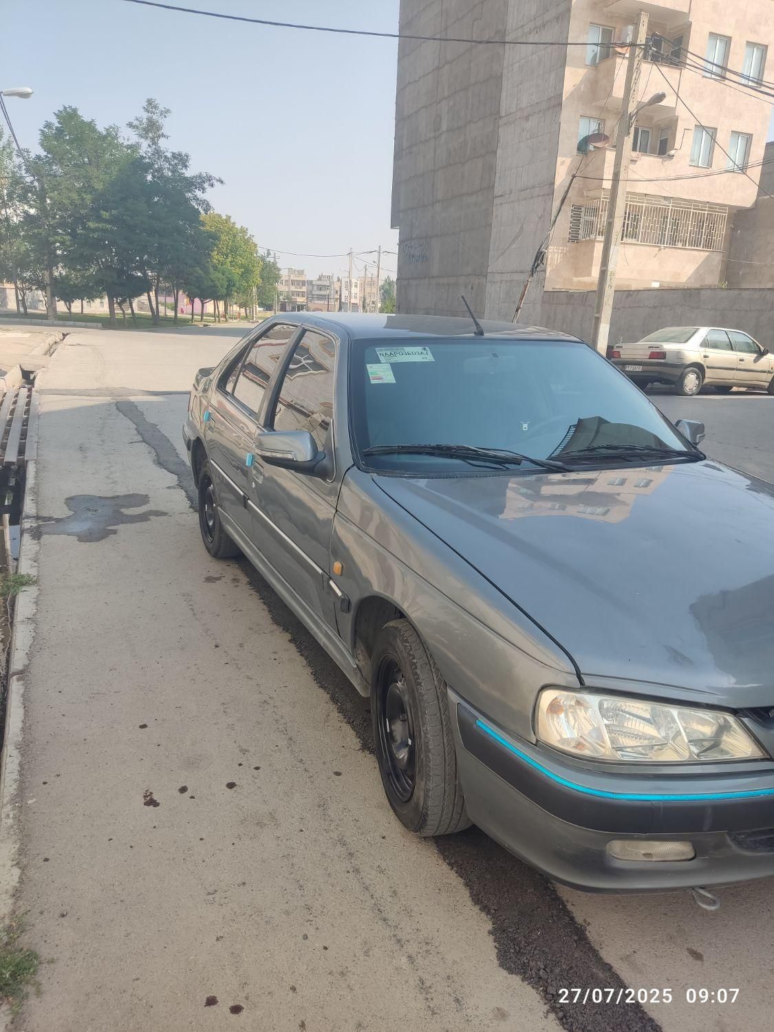 پژو پارس XU7ساده - 1388