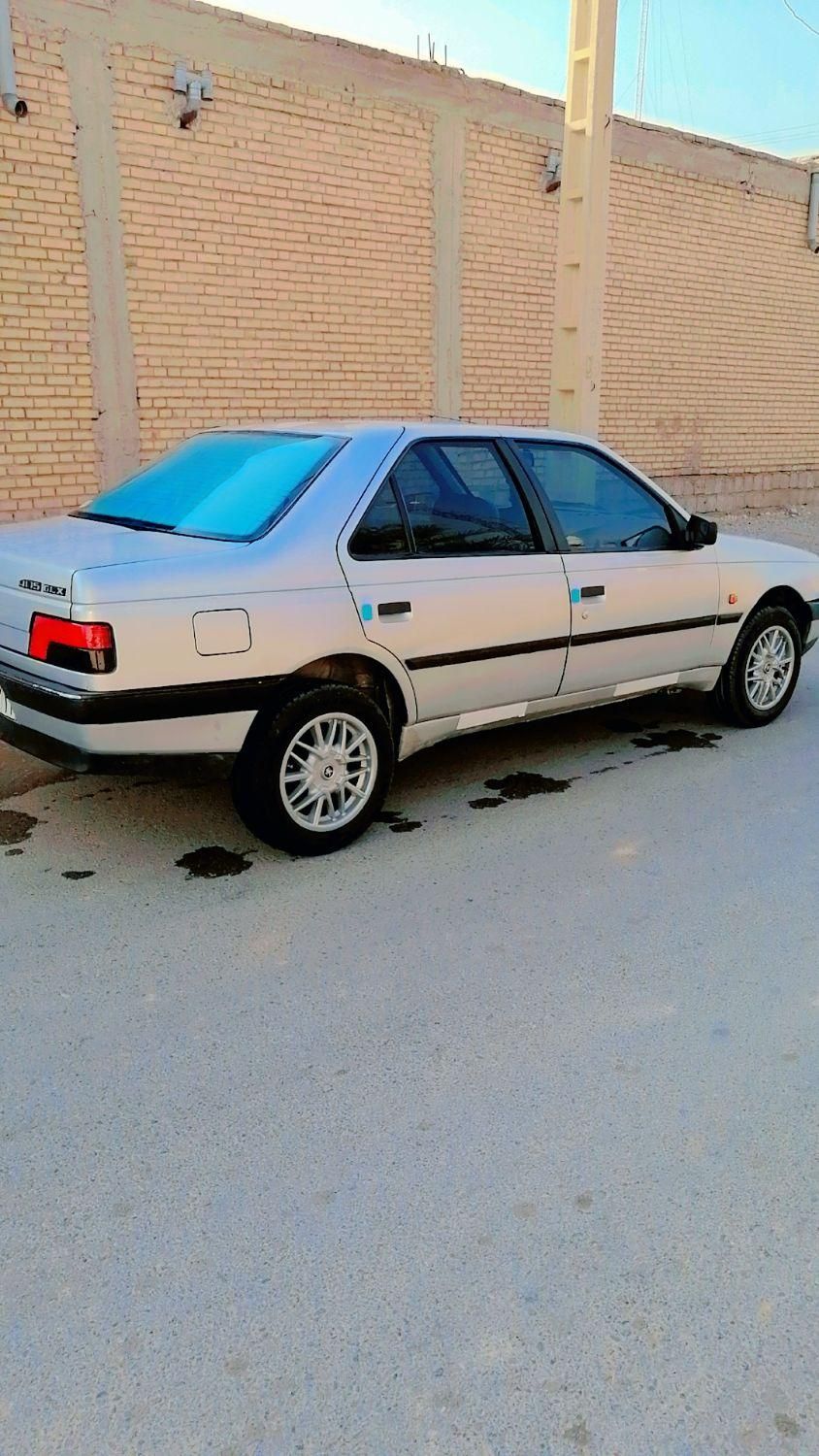 پژو 405 GLX - دوگانه سوز - 1388