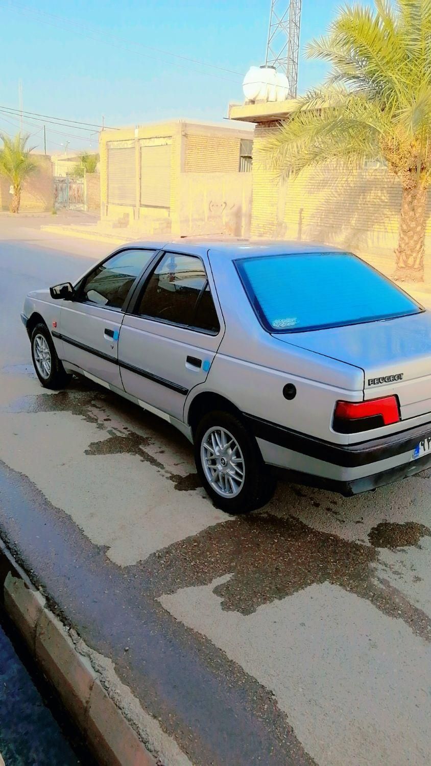 پژو 405 GLX - دوگانه سوز - 1388
