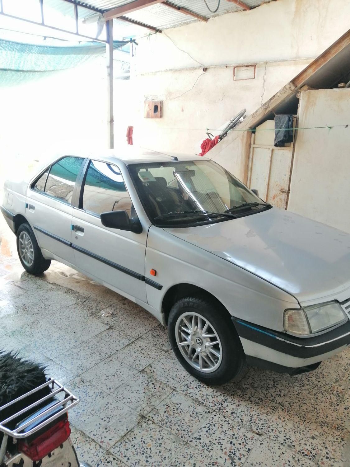 پژو 405 GLX - دوگانه سوز - 1388
