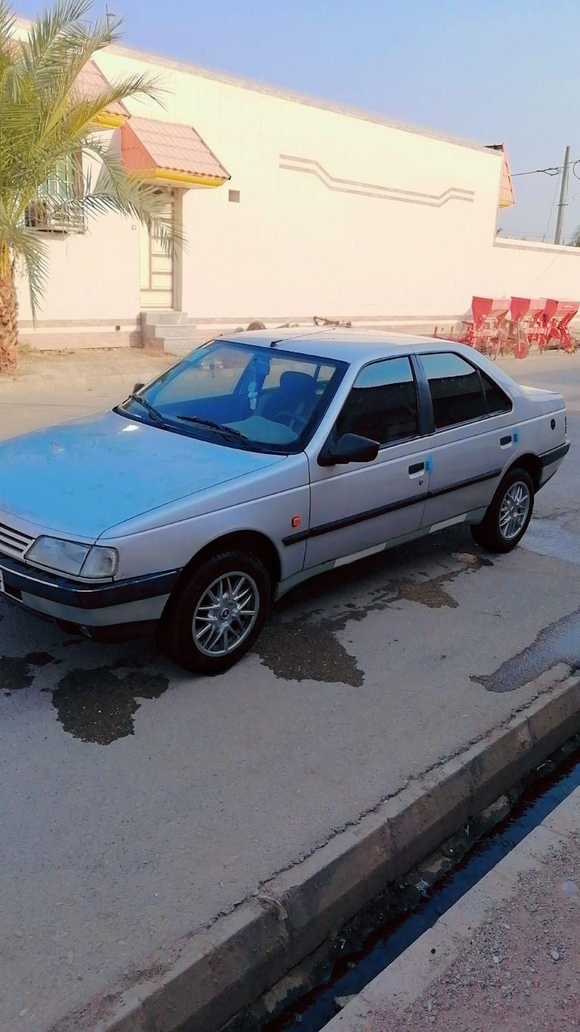 پژو 405 GLX - دوگانه سوز - 1388
