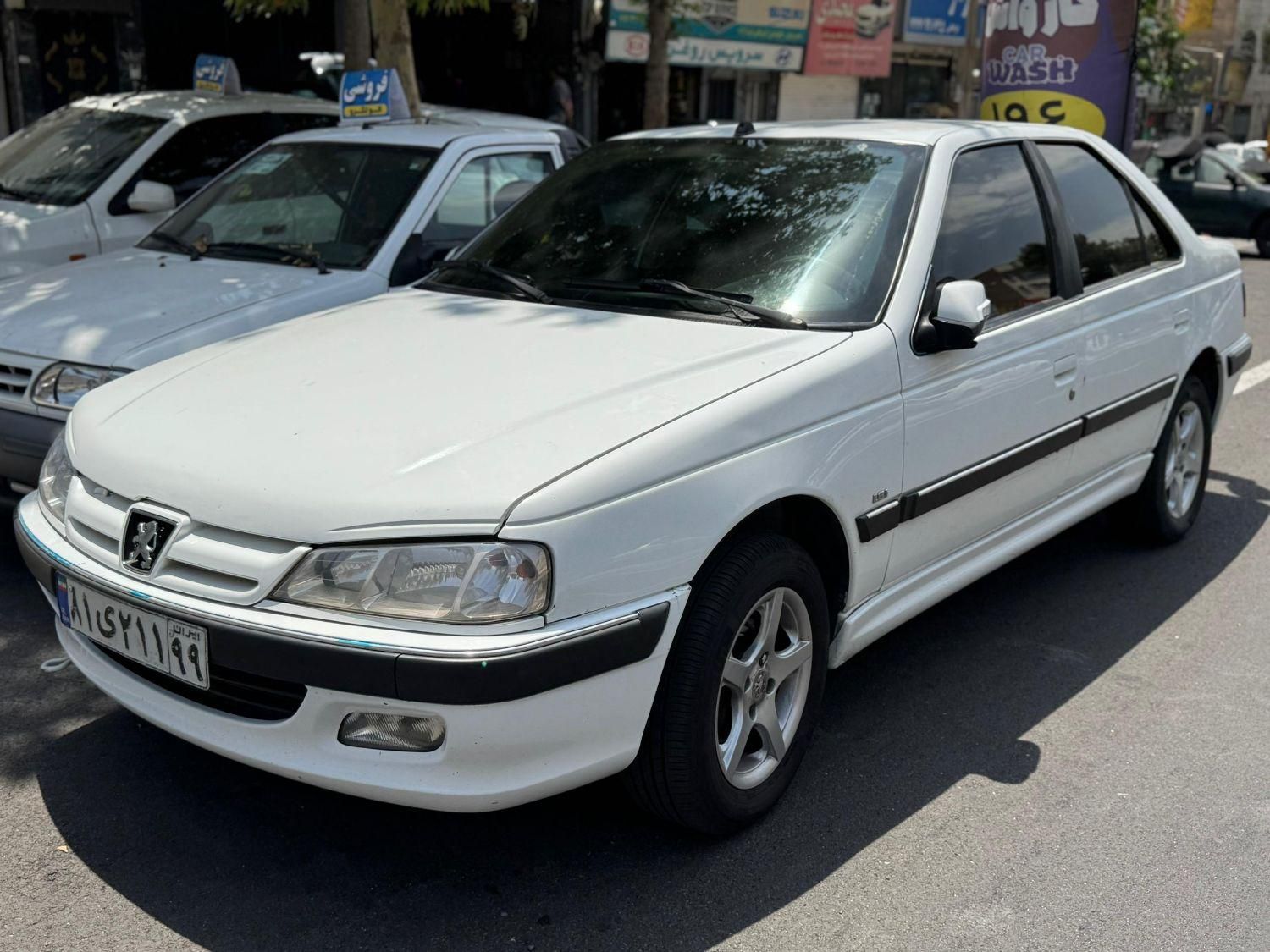 پژو پارس LX - 1400
