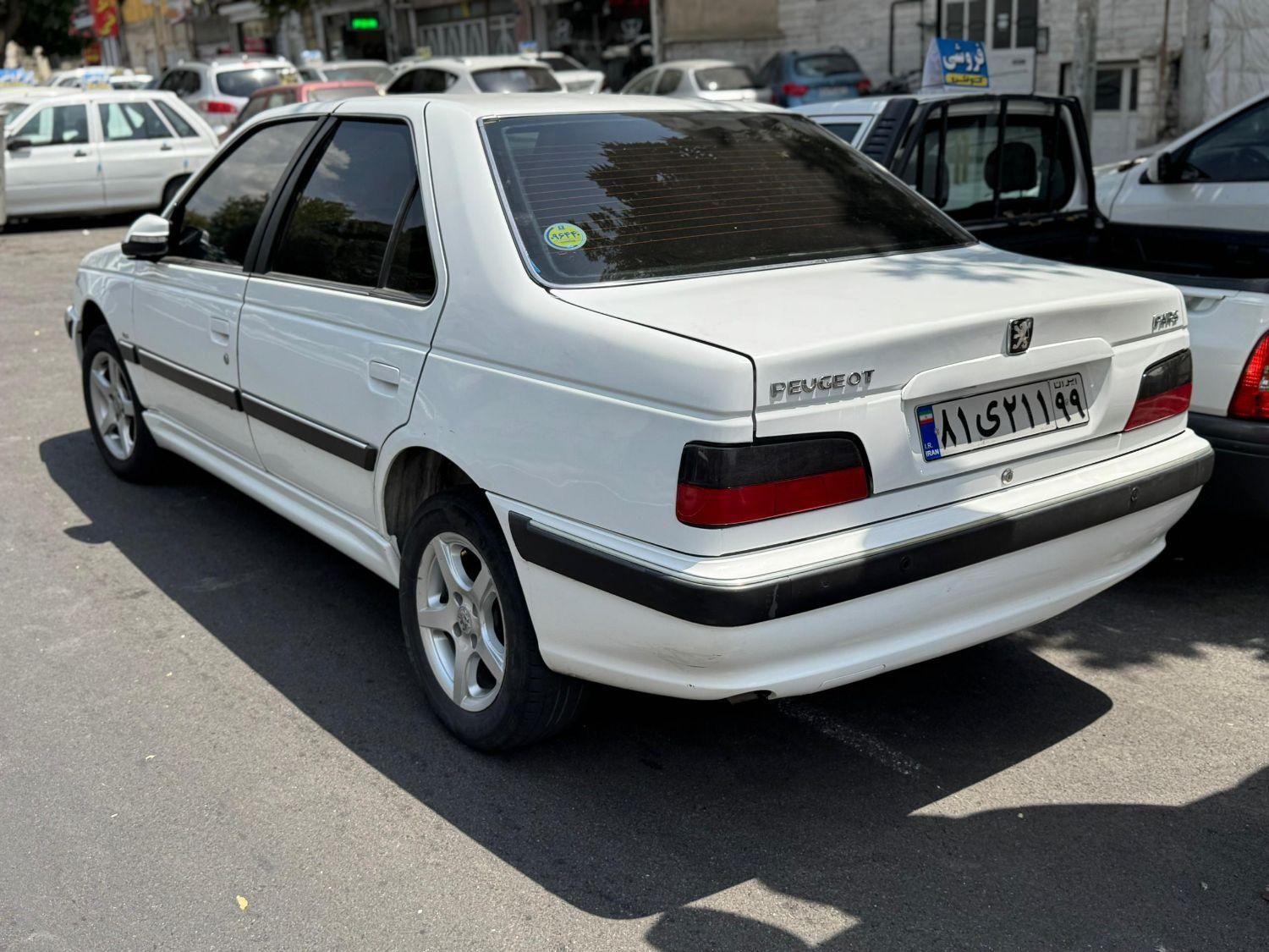 پژو پارس LX - 1400