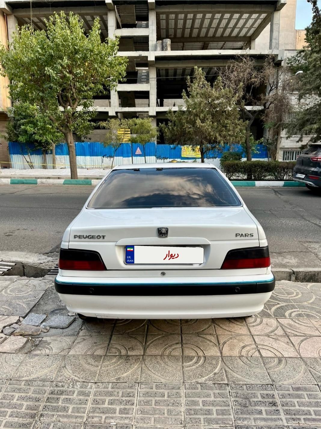 پژو پارس دوگانه سوز - 1394
