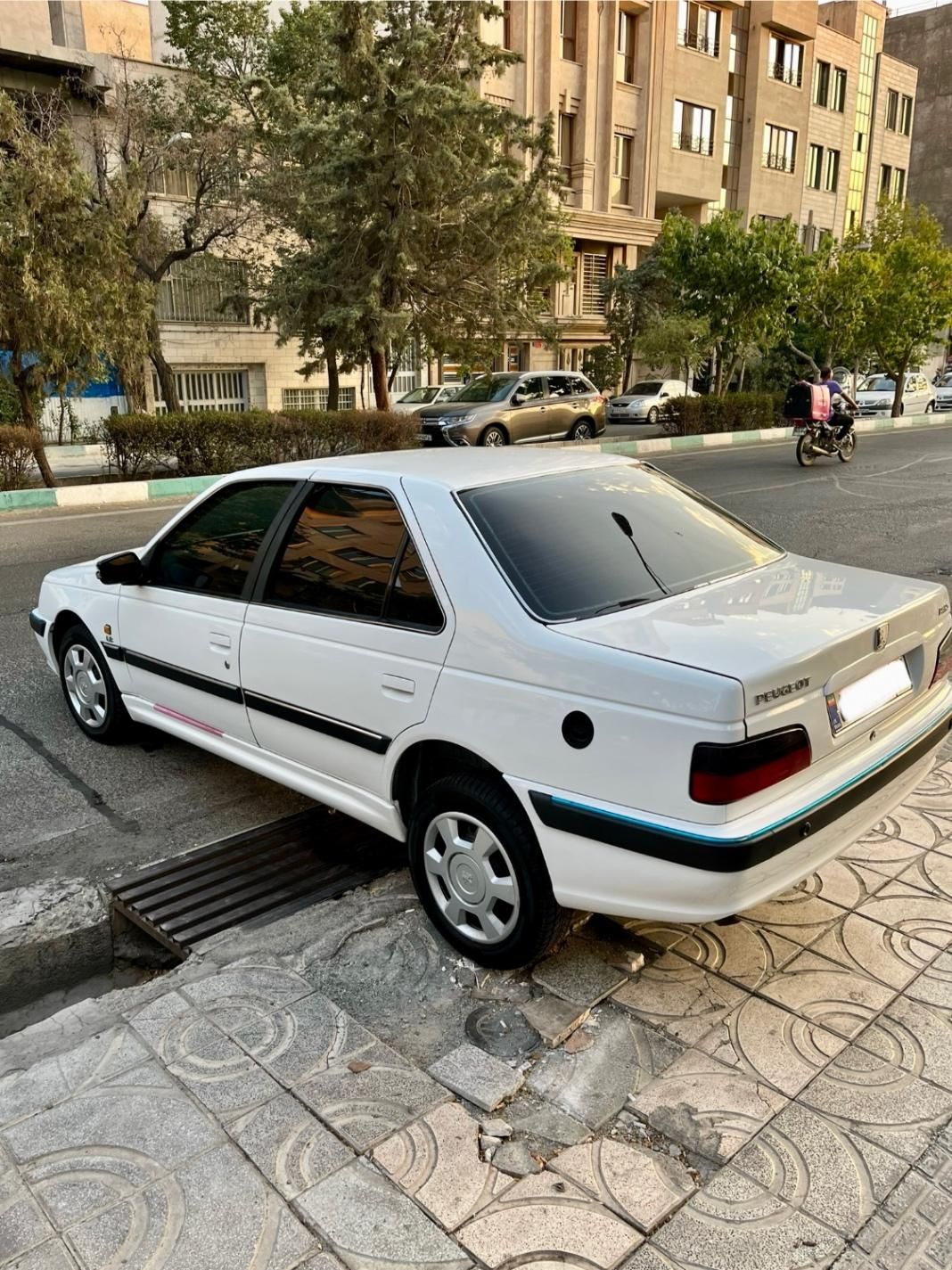 پژو پارس دوگانه سوز - 1394