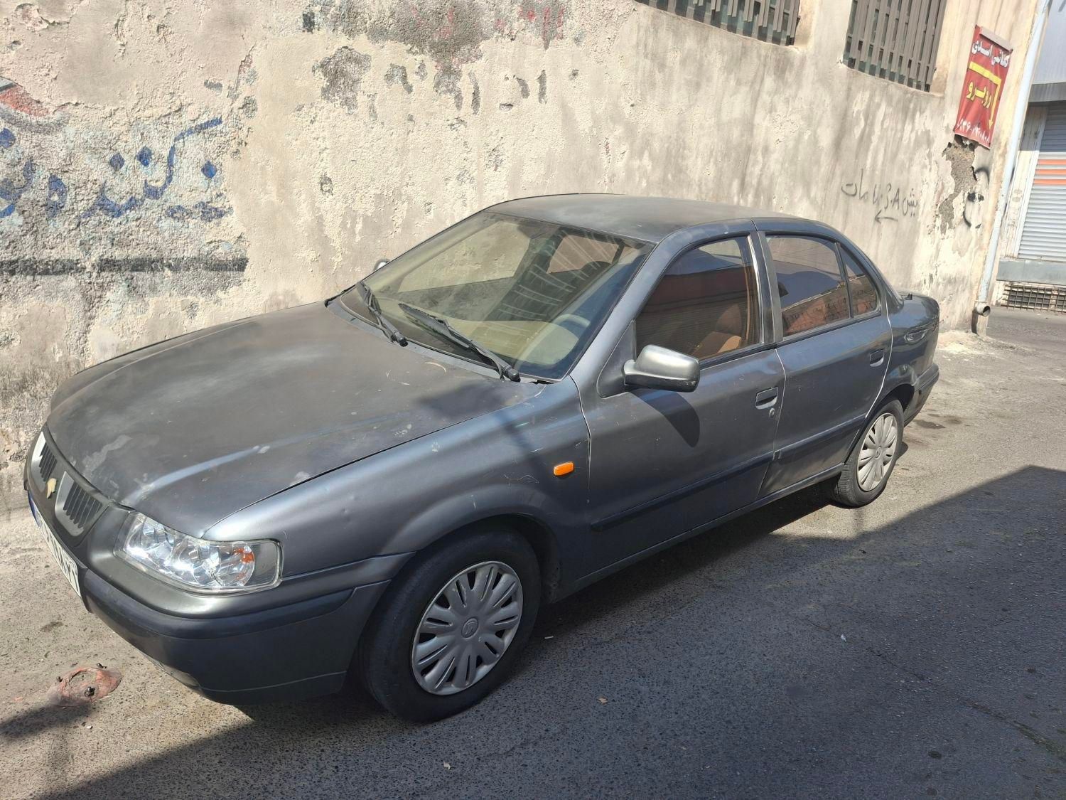 سمند LX XU7 - 1384