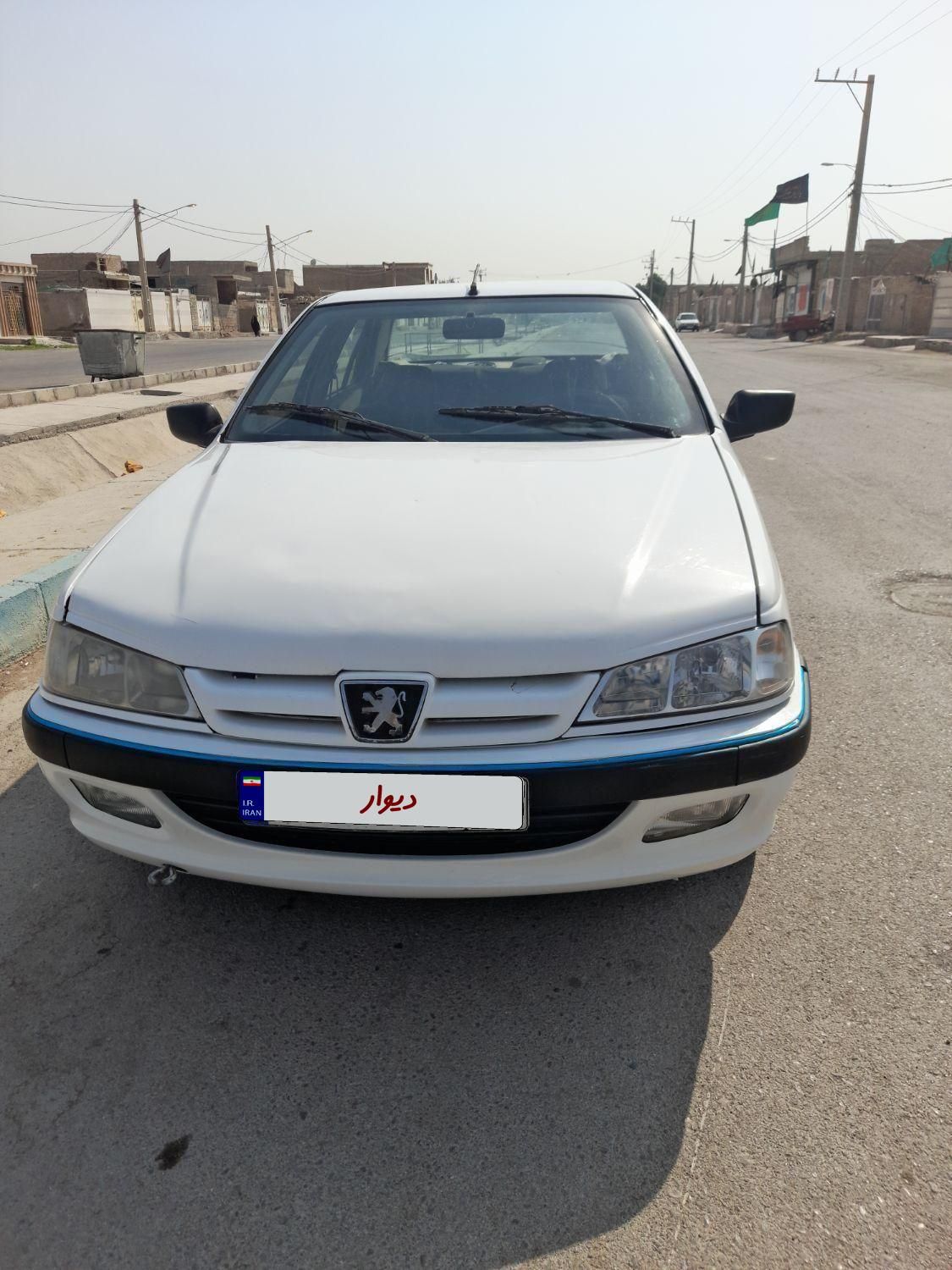 پژو پارس XU7ساده - 1388