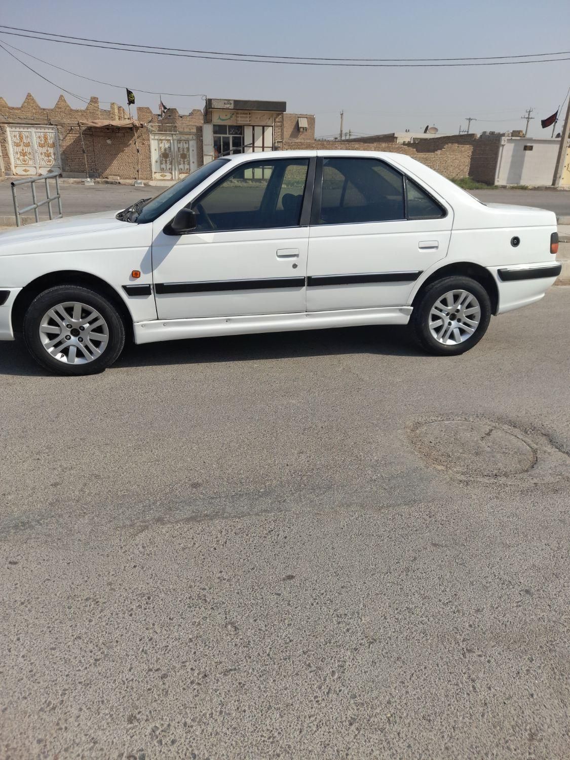 پژو پارس XU7ساده - 1388