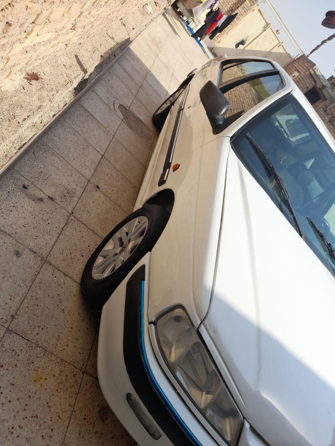 پژو پارس XU7ساده - 1388