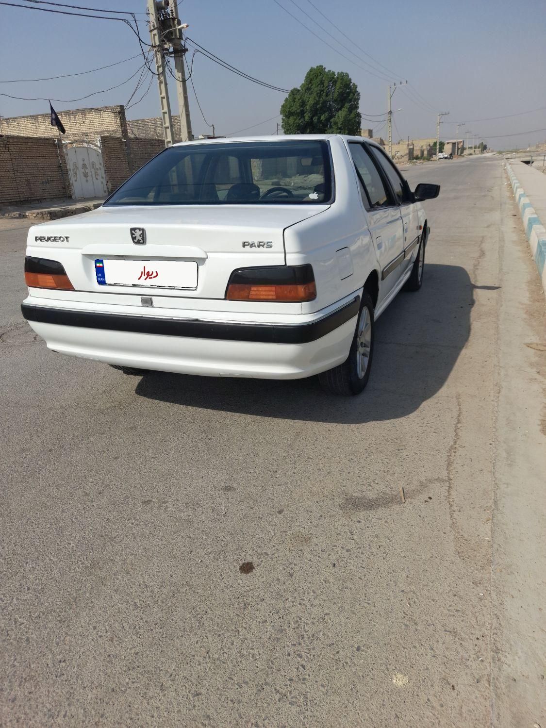 پژو پارس XU7ساده - 1388