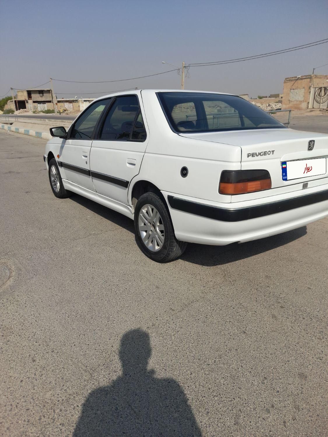 پژو پارس XU7ساده - 1388