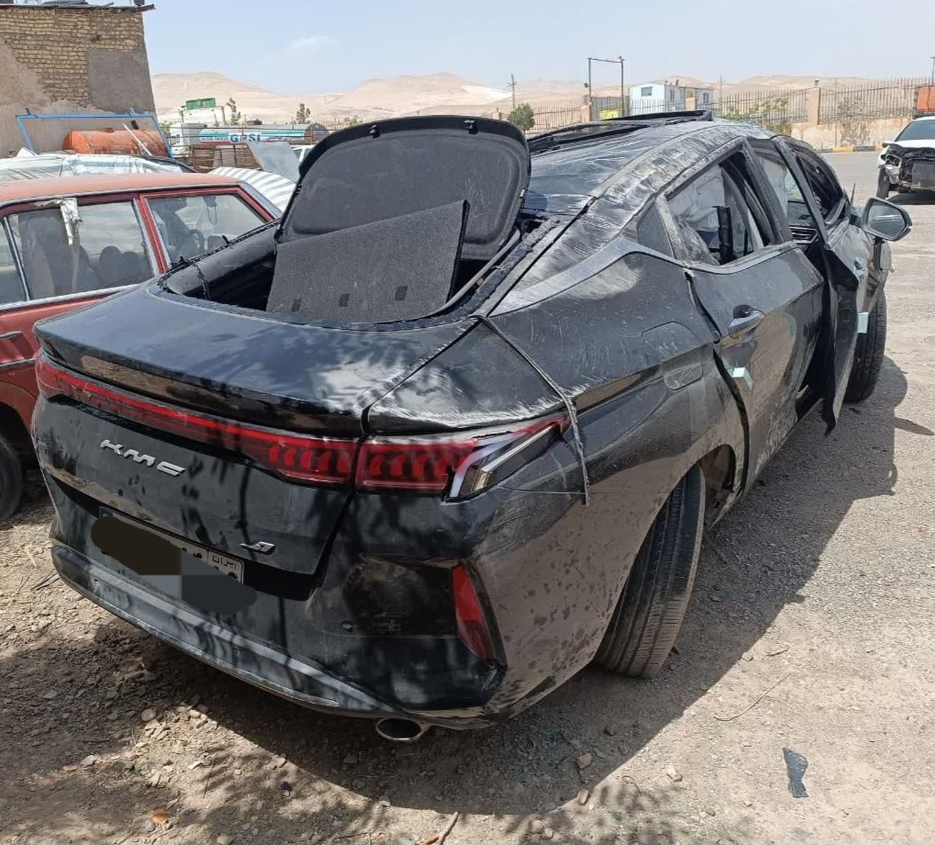 کی ام سی J7 اتوماتیک - 1404