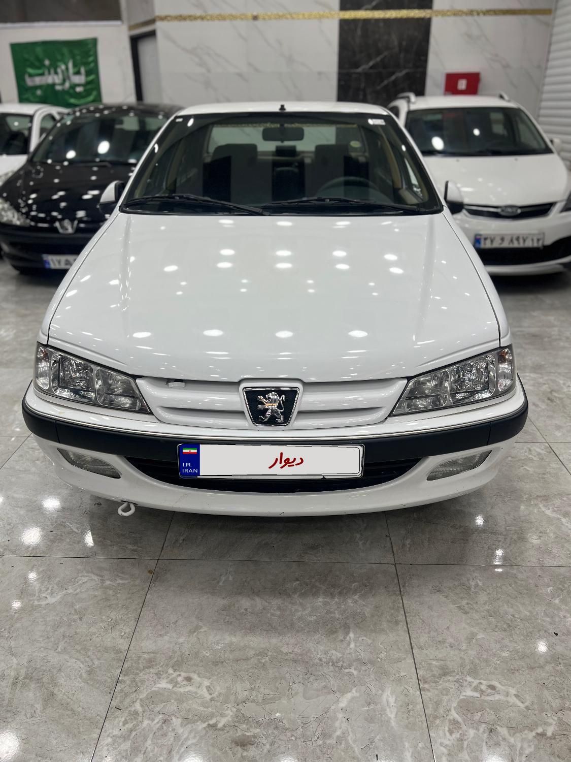 پژو پارس ELX-XU7P سفارشی - 1400
