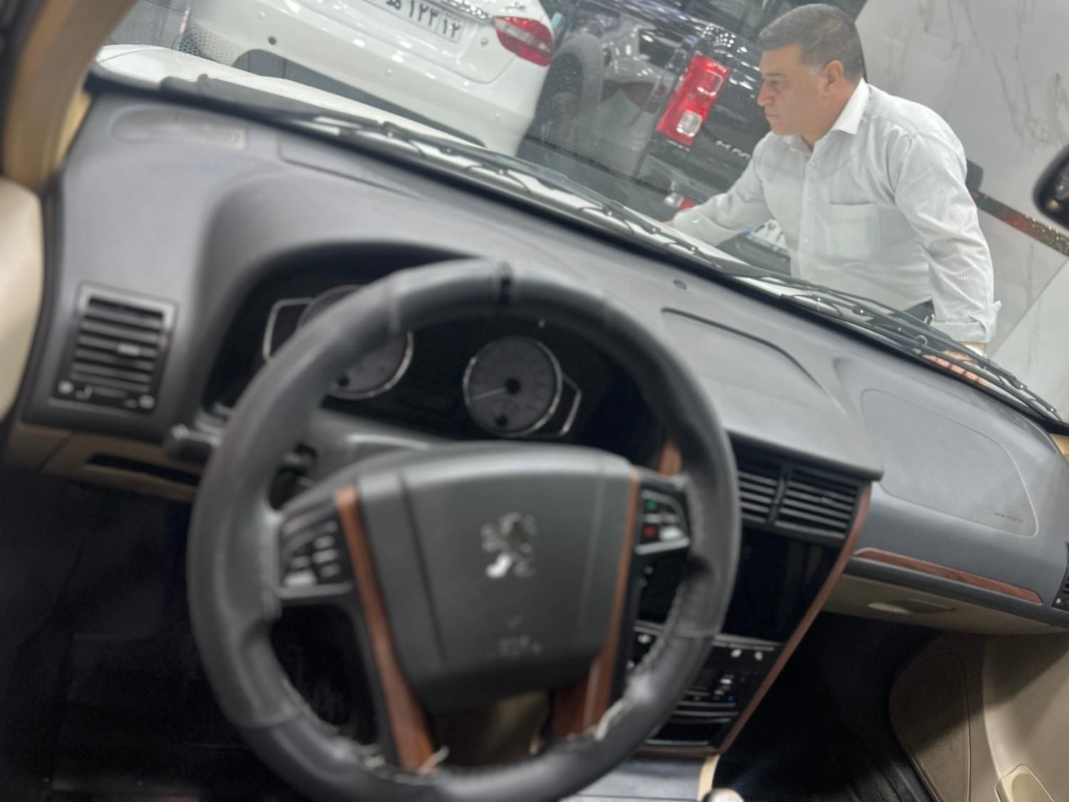 پژو پارس ELX-XU7P سفارشی - 1400