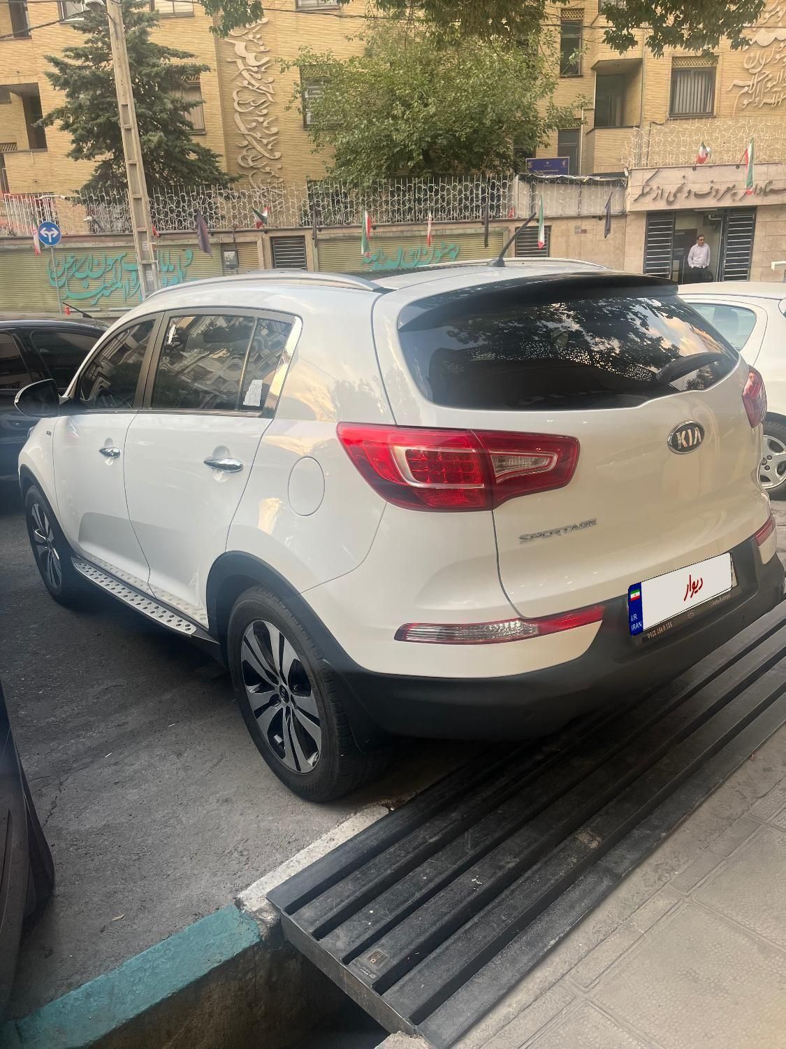 کیا اسپورتیج 4 سیلندر فول 2400cc - 2014