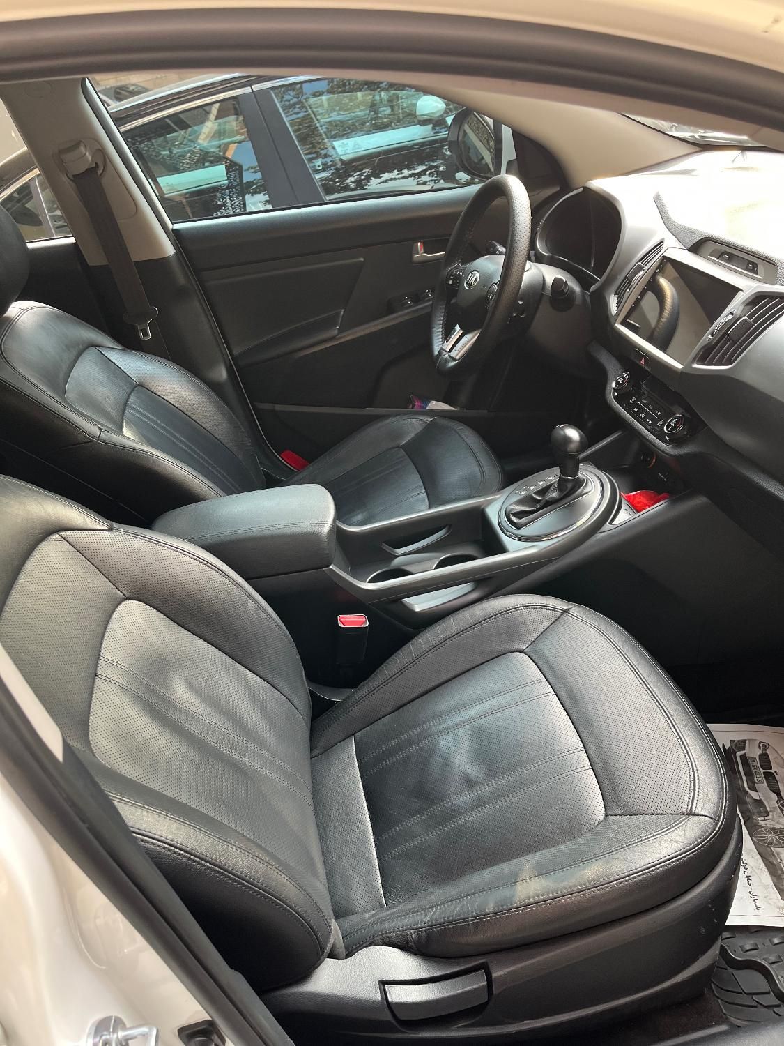 کیا اسپورتیج 4 سیلندر فول 2400cc - 2014