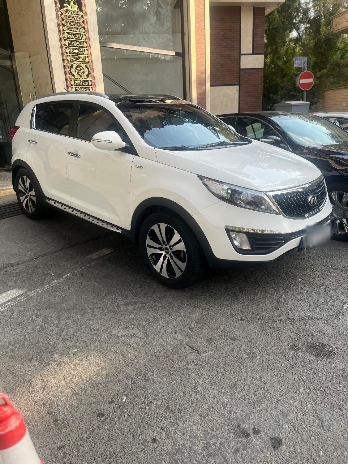 کیا اسپورتیج 4 سیلندر فول 2400cc - 2014