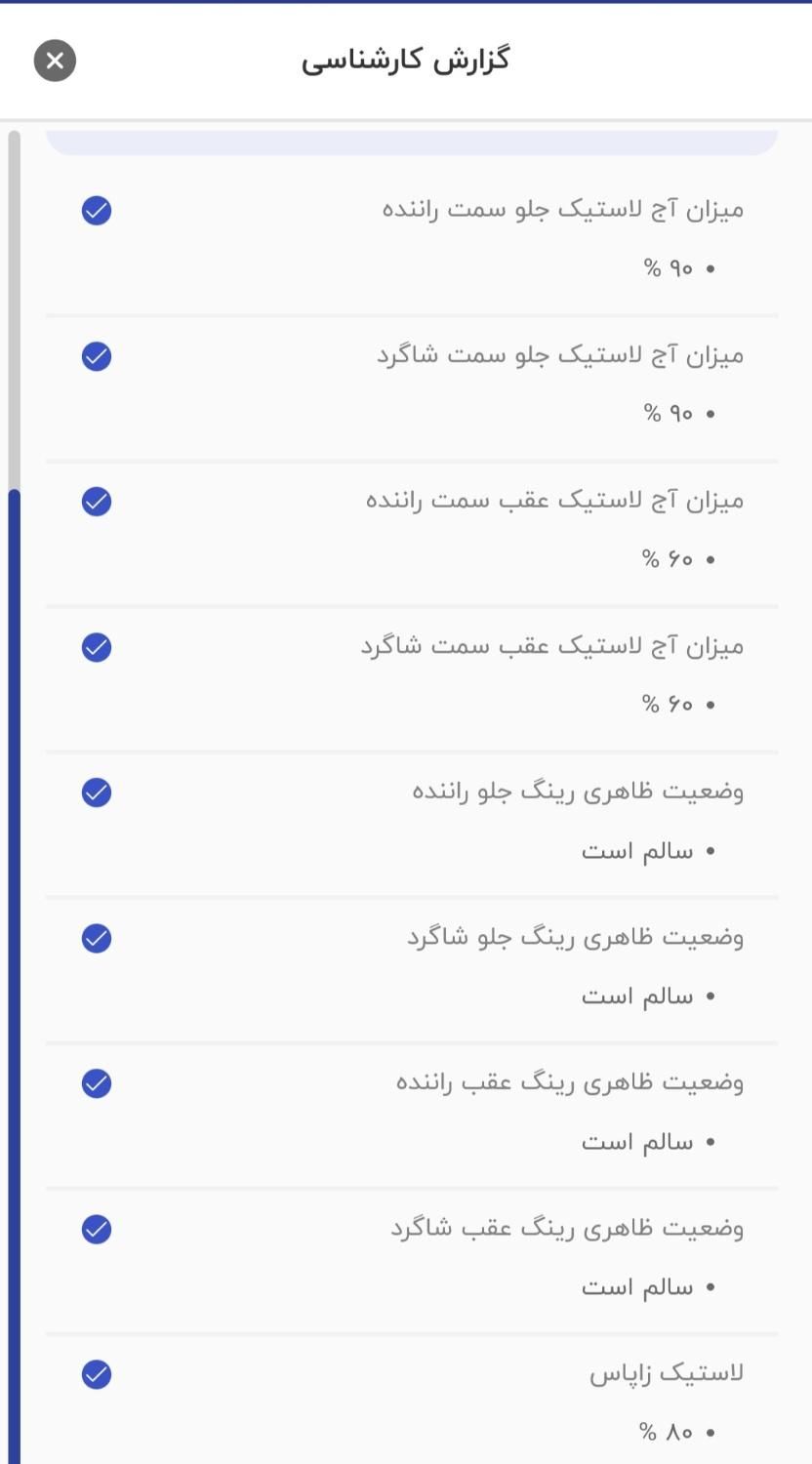 رنو ساندرو اتوماتیک - 1396