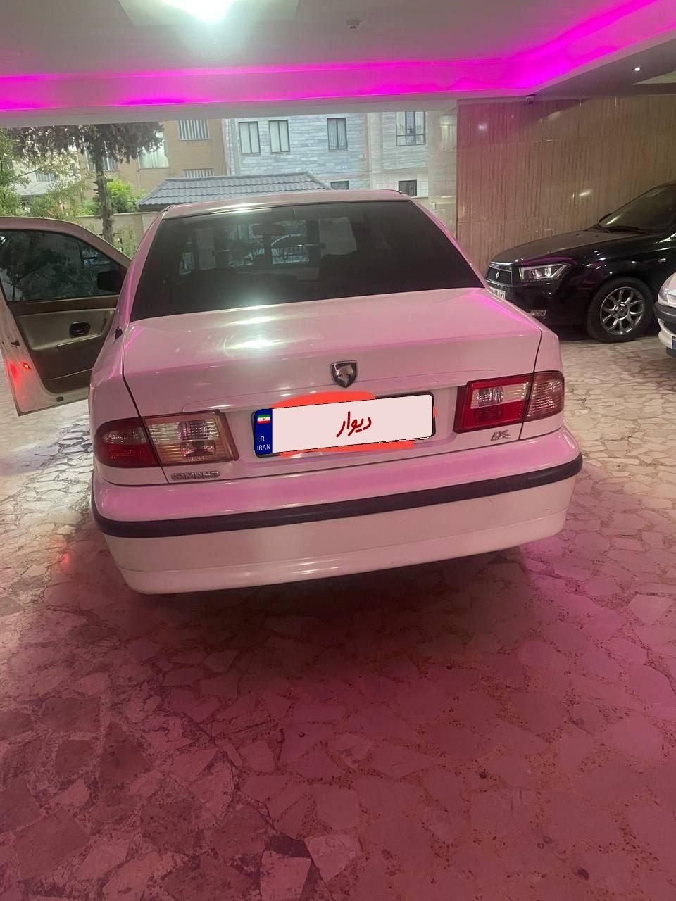 سمند LX XU7 - 1387