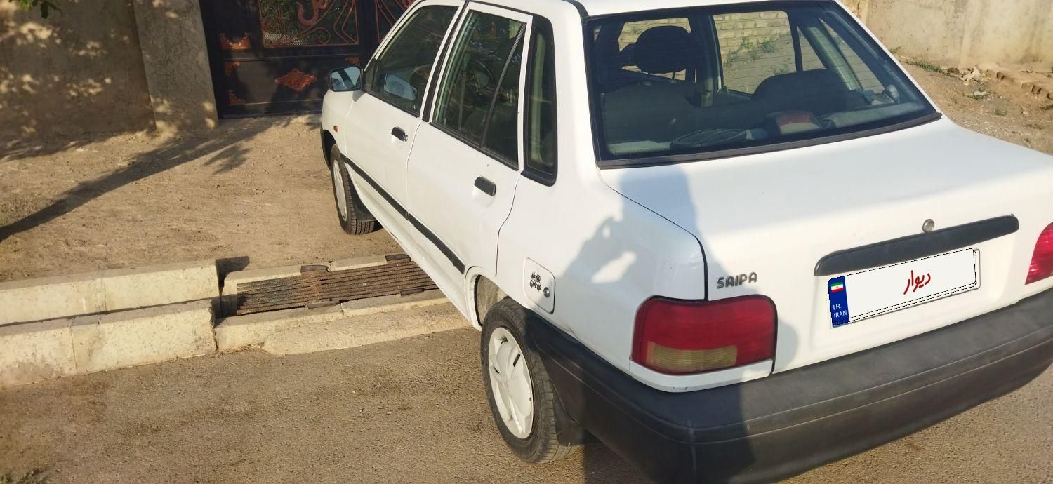 پراید 131 SX - 1392