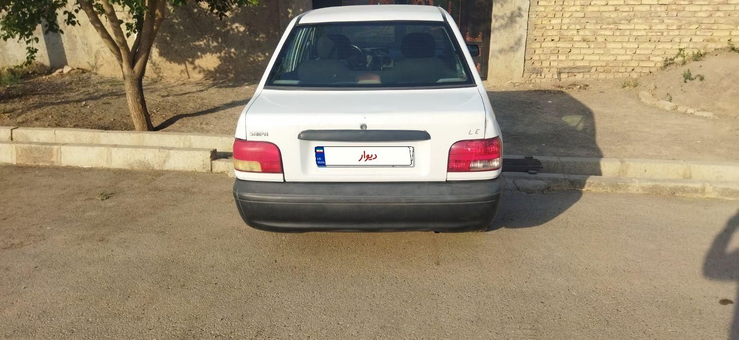 پراید 131 SX - 1392