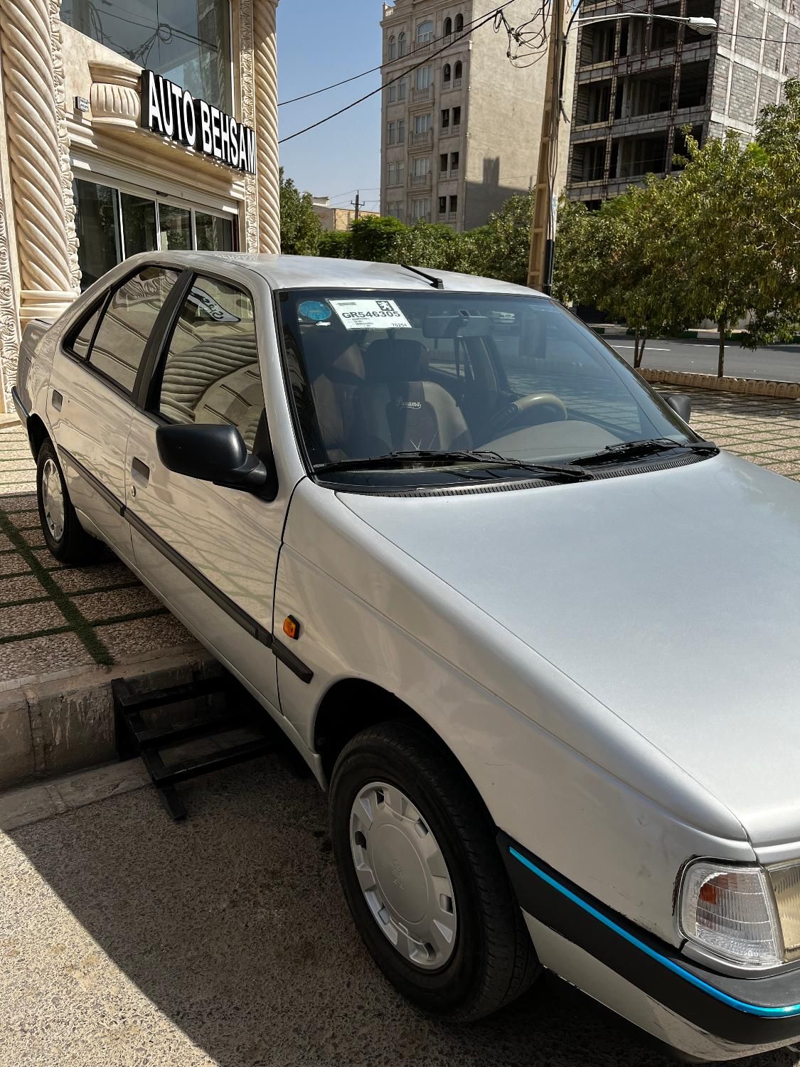 پژو 405 GLX - 1392