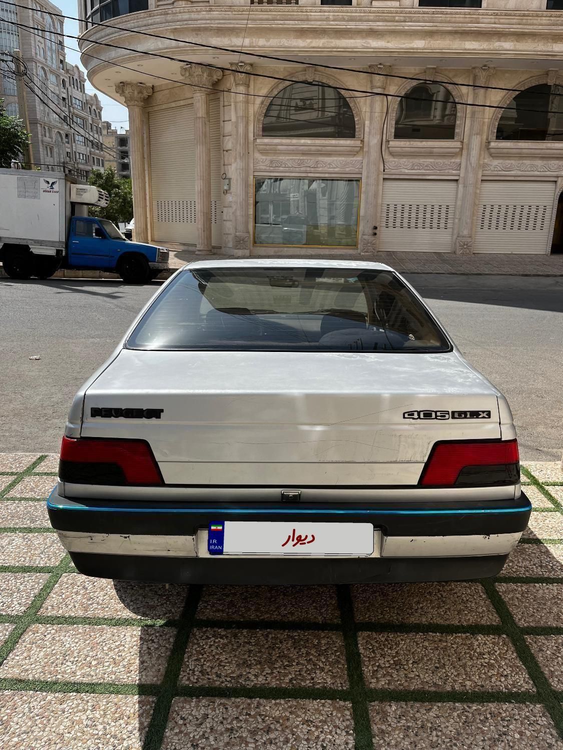 پژو 405 GLX - 1392