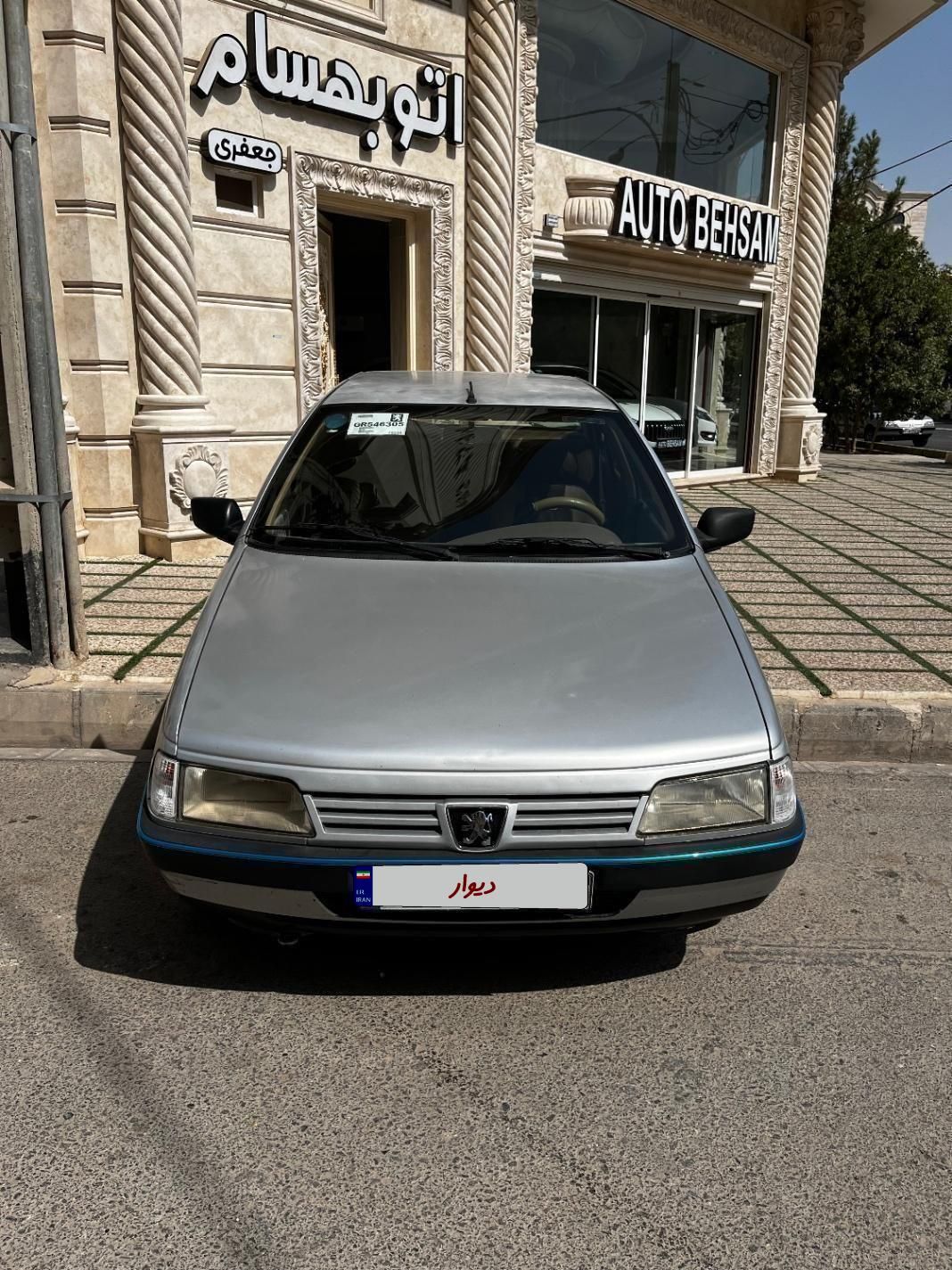 پژو 405 GLX - 1392