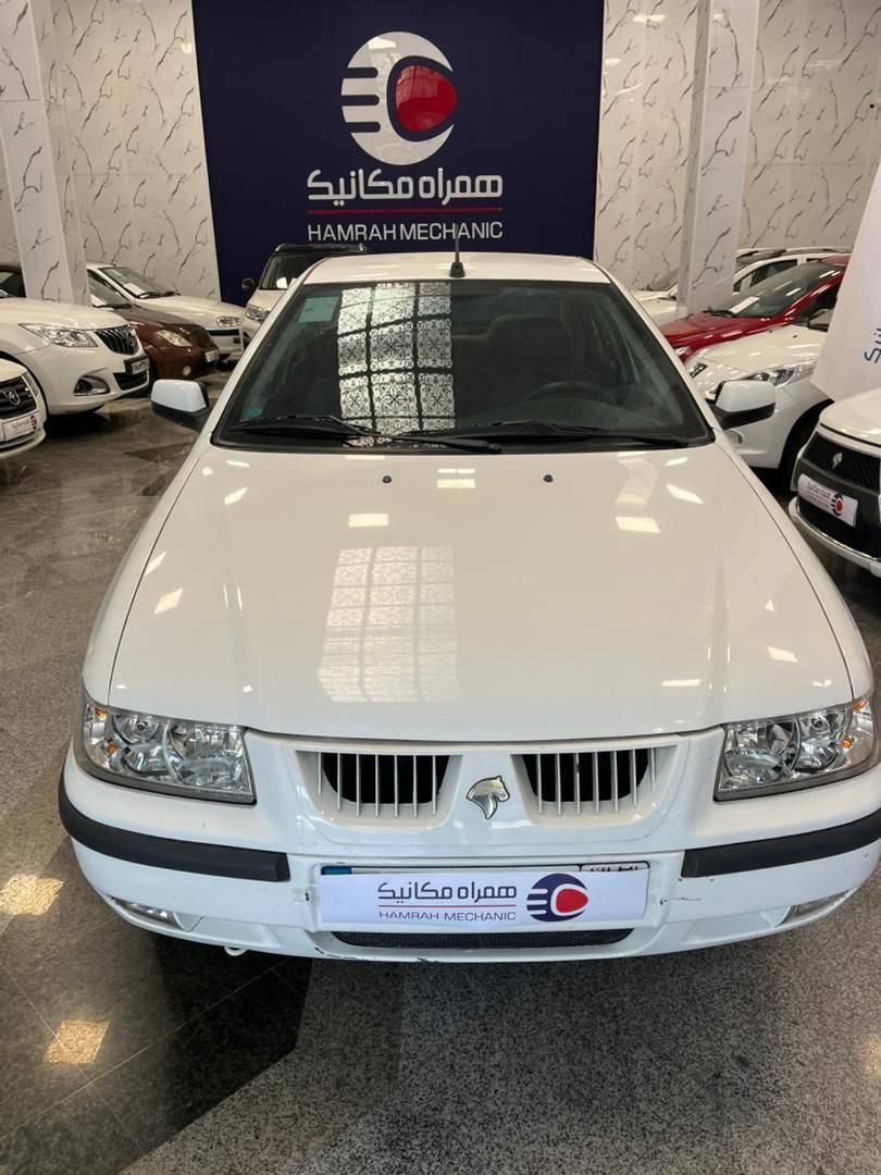 سمند LX XU7 - 1398