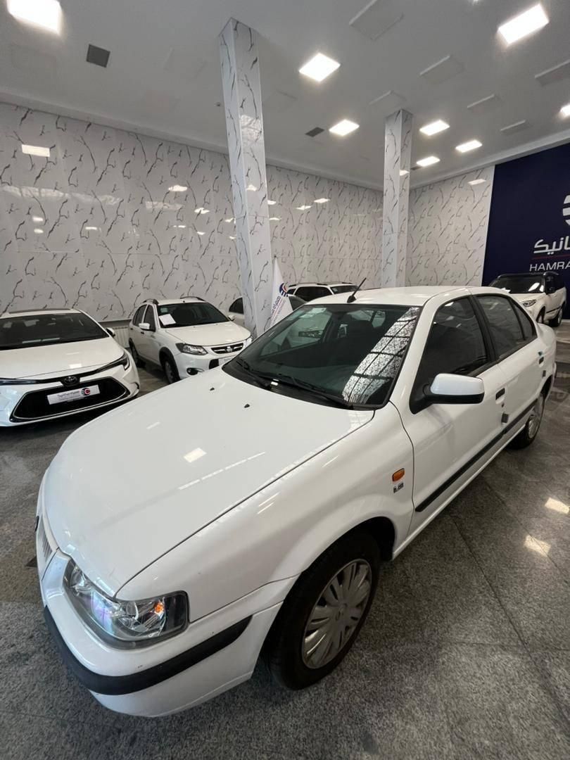 سمند LX XU7 - 1398