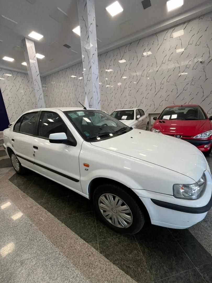 سمند LX XU7 - 1398