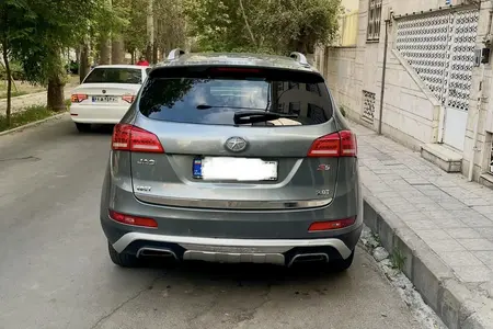 جک S5 اتوماتیک - 1395