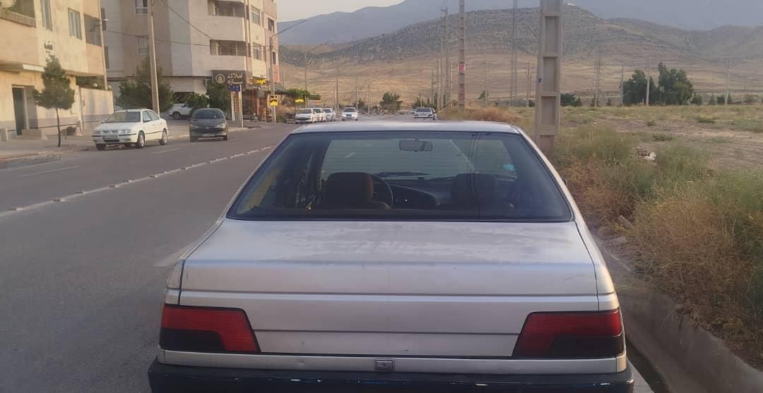پژو 405 GL - دوگانه سوز CNG - 1373