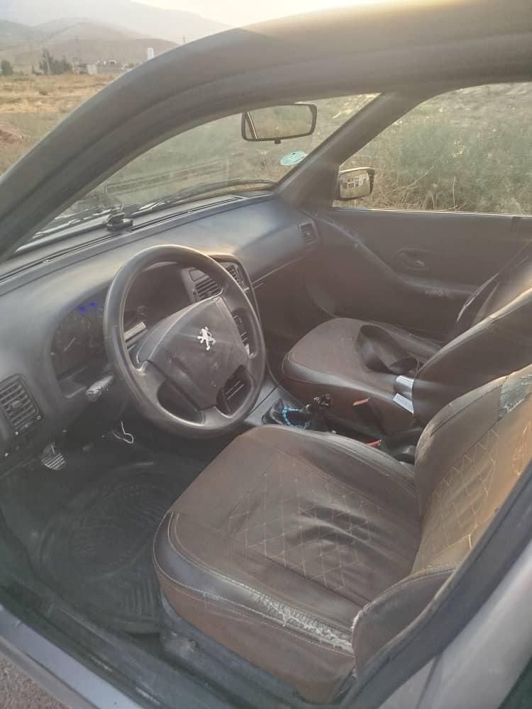 پژو 405 GL - دوگانه سوز CNG - 1373