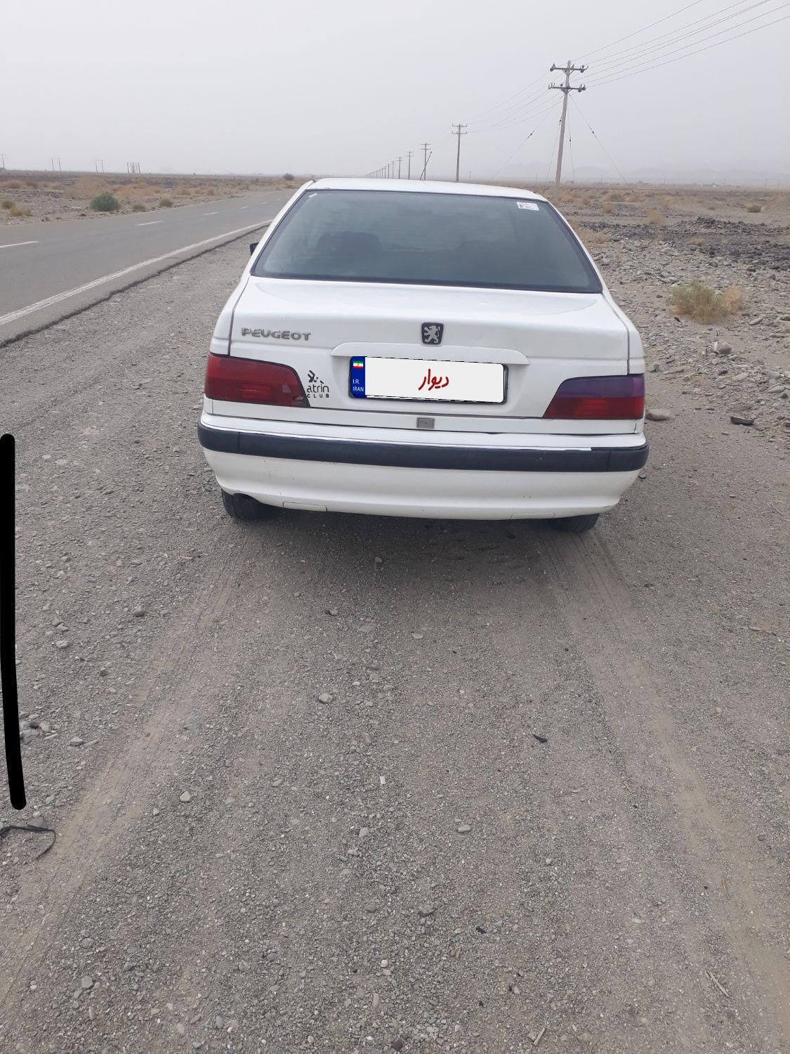 پژو پارس XU7ساده - 1388