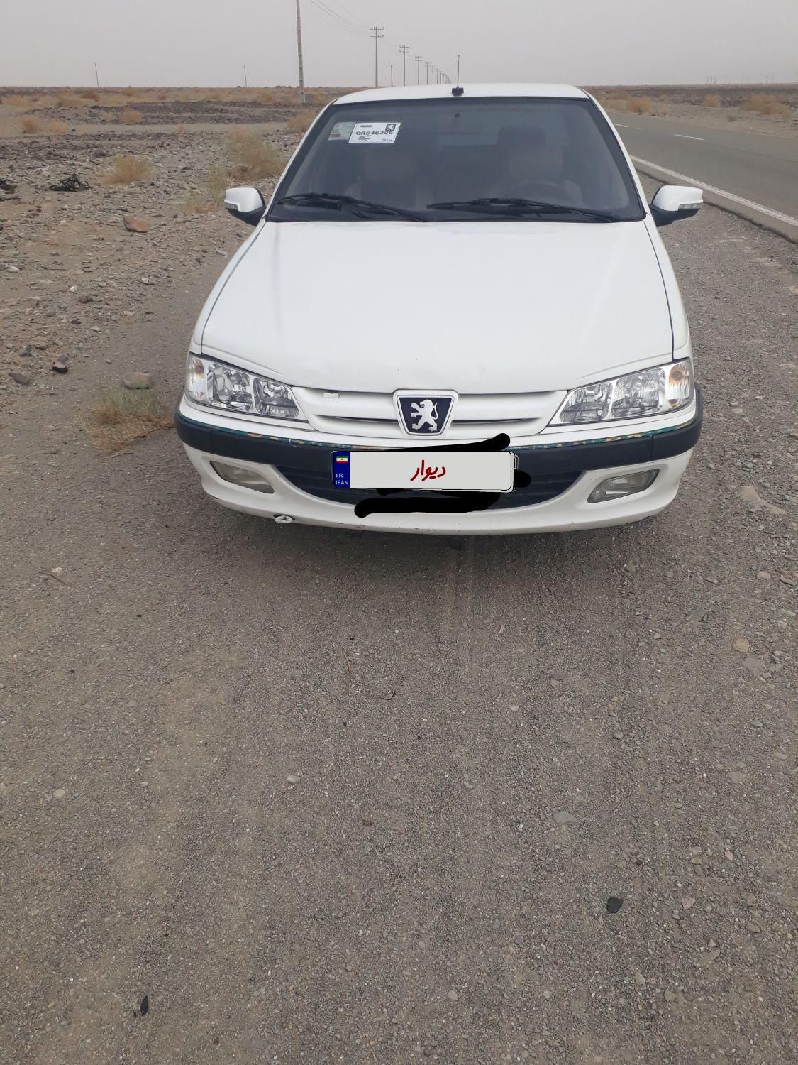 پژو پارس XU7ساده - 1388