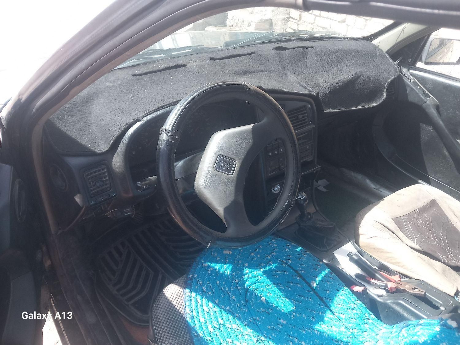 پژو آردی دوگانه سوز LPG - 1382