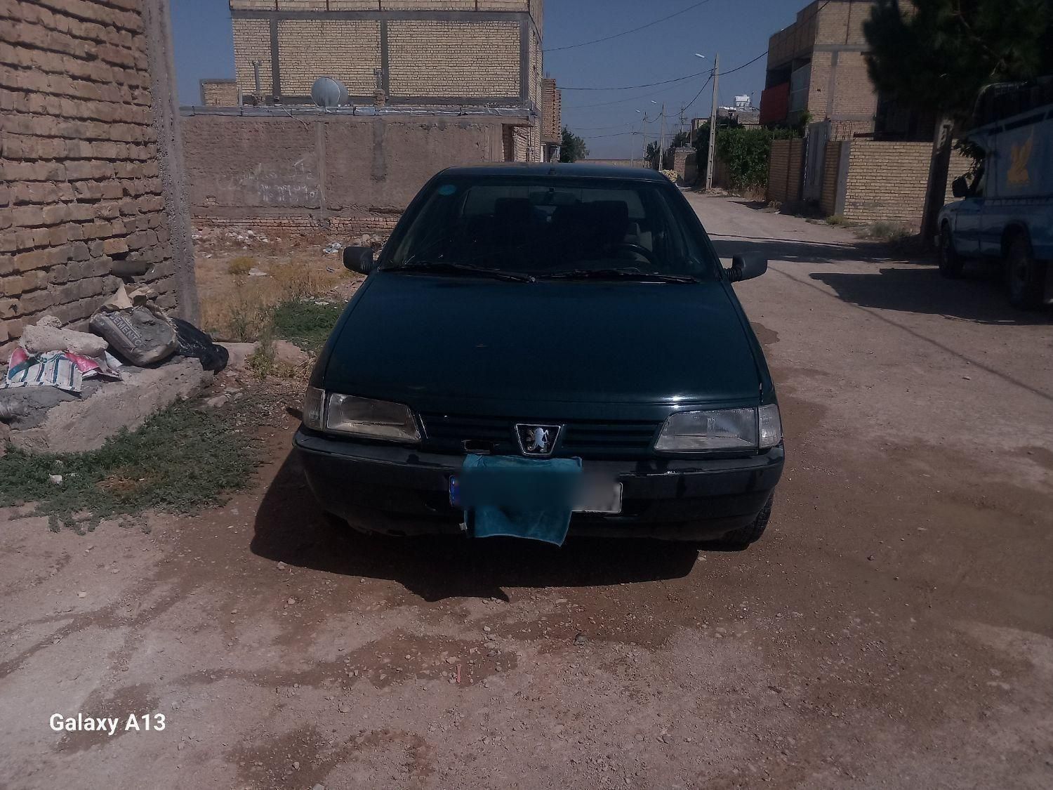 پژو آردی دوگانه سوز LPG - 1382