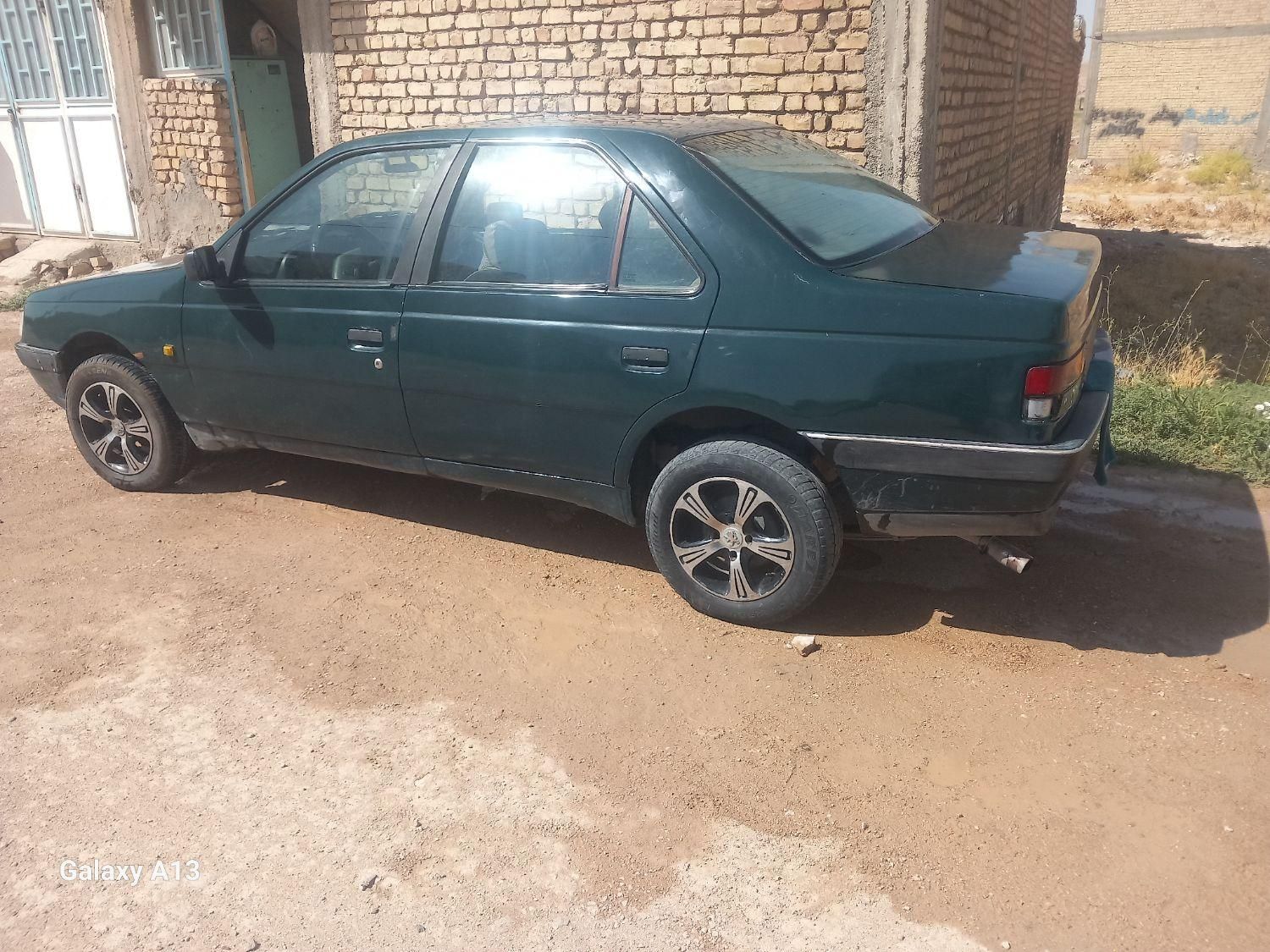 پژو آردی دوگانه سوز LPG - 1382
