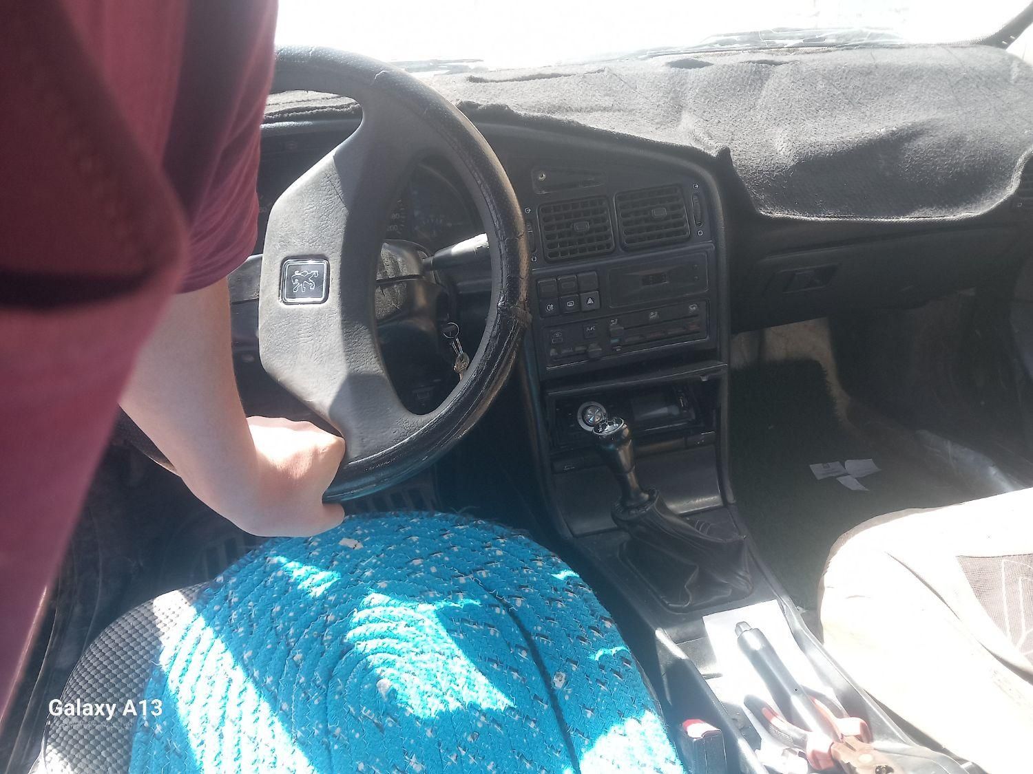 پژو آردی دوگانه سوز LPG - 1382