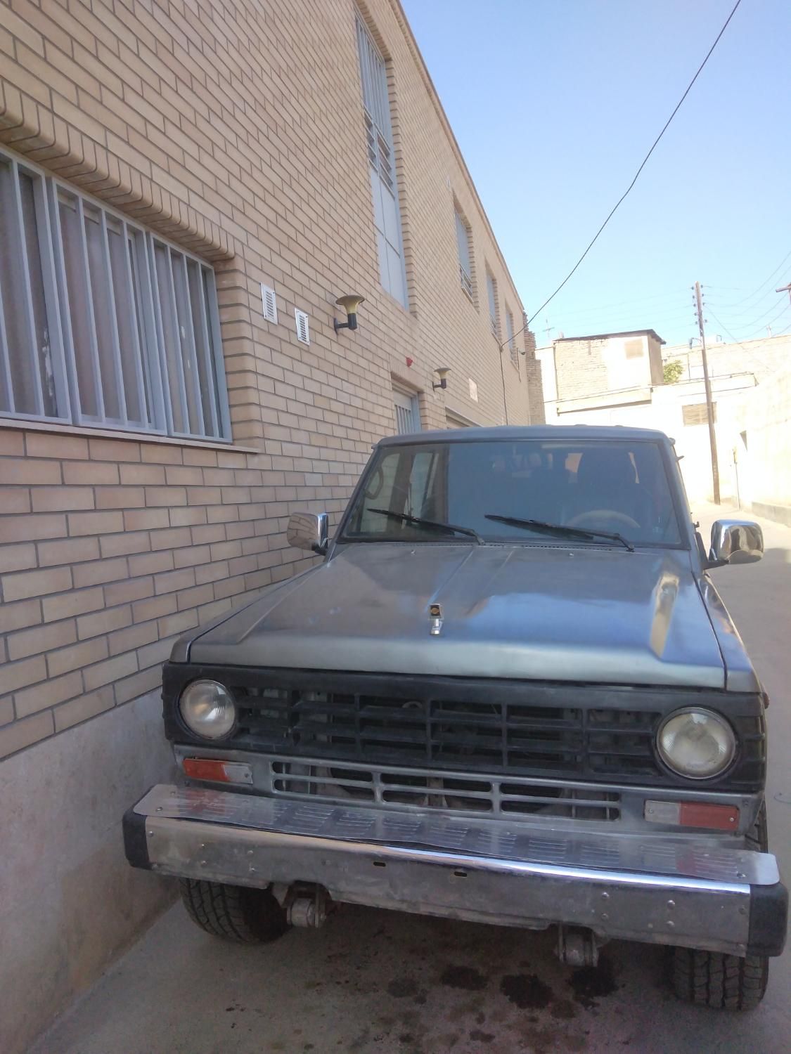 نیسان پاترول چهار درب 6 سیلندر - 1369