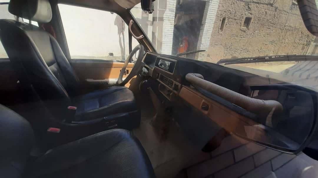 نیسان پاترول چهار درب 6 سیلندر - 1369