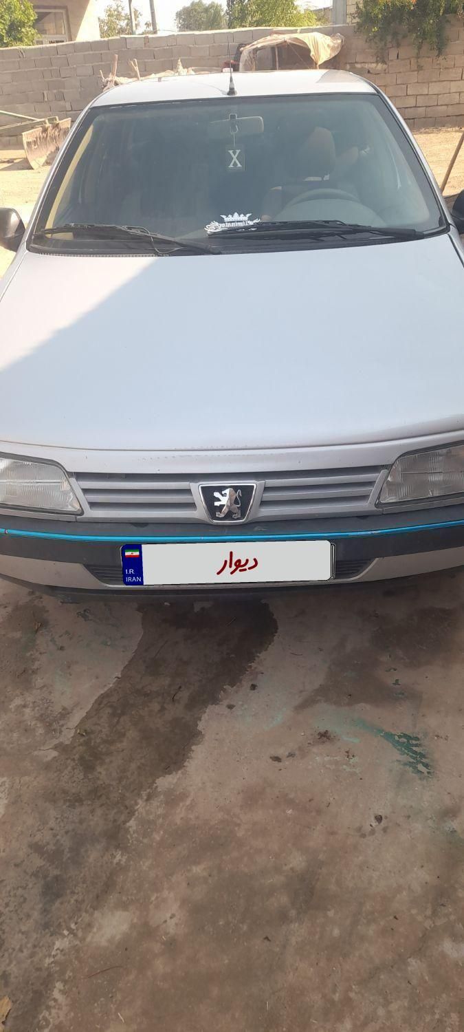 پژو 405 GLX - دوگانه سوز - 1395