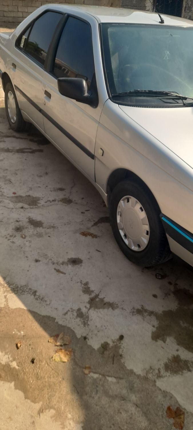 پژو 405 GLX - دوگانه سوز - 1395