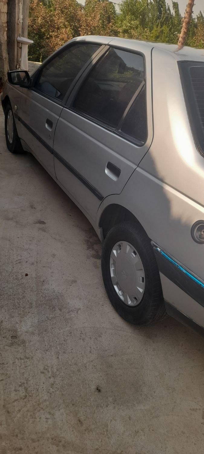 پژو 405 GLX - دوگانه سوز - 1395
